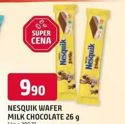 Trefa NESQUIK WAFER MILK CHOCOLATE 26 g nabídka