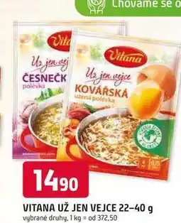 Trefa VITANA UŽ JEN VEJCE 22-40 g nabídka