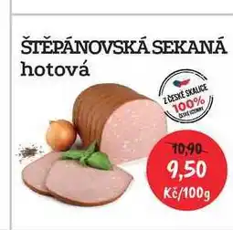 RABBIT řeznictví ŠTĚPÁNOVSKÁ SEKANÁ hotová 100g nabídka