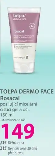 Hebe TOŁPA DERMO FACE Rosacal nabídka