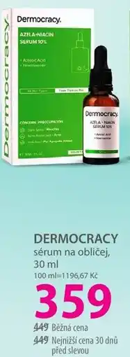 Hebe DERMOCRACY sérum na obličej nabídka