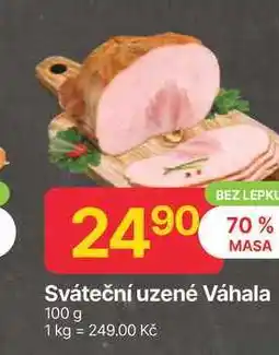 Hruška Sváteční uzené Váhala 100 g nabídka