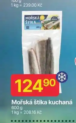 Hruška Mořská štika kuchaná 600 g nabídka