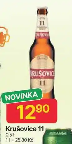 Hruška Krušovice 11° 0,5l nabídka