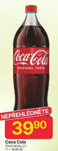 Hruška Coca-Cola 2l nabídka
