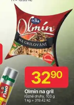 Hruška Olmín na gril různé druhy, 103 g nabídka