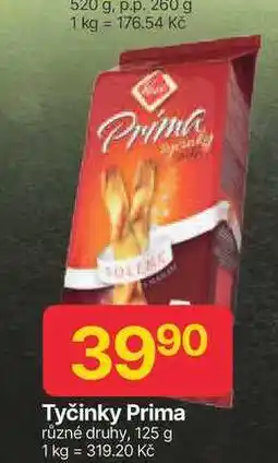 Hruška Tyčinky Prima různé druhy, 125 g nabídka