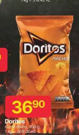 Hruška Doritos různé druhy, 100 g nabídka
