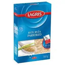 Hruška Lagris Rýže parboiled 8 varných sáčků 960g nabídka