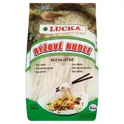 Hruška Lucka Rýžové nudle bezvaječné 240g nabídka