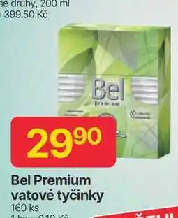 Hruška Bel Premium vatové tyčinky 160 ks nabídka