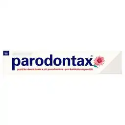 Hruška Parodontax Whitening zubní pasta proti krvácení dásní a při parodontóze 75ml nabídka