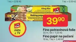 Hruška Fino potravinová folie 30 m nabídka