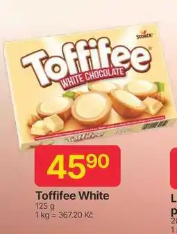 Hruška Toffifee White 125 g nabídka