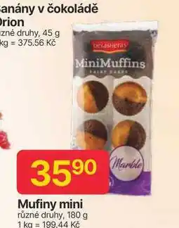 Hruška Mufiny mini různé druhy, 180 g nabídka