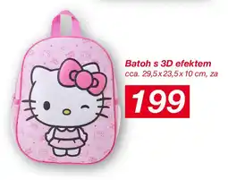 Kik Batoh s 3D efektem nabídka
