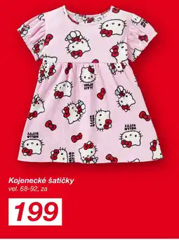 Kik Kojenecké šatičky nabídka