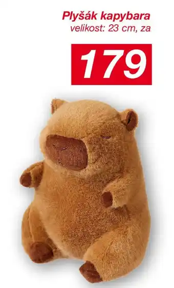 Kik Plyšák kapybara nabídka