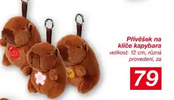 Kik Přívěšek na klíče kapybara nabídka