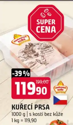 Terno Kuřecí prsa nabídka