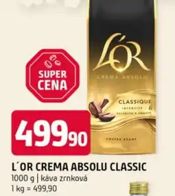 Terno L'or crema absolu classic nabídka