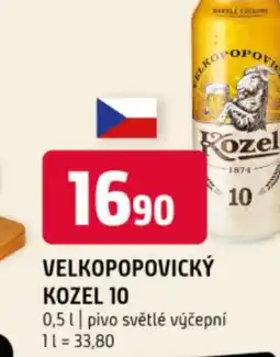 Terno VELKOPOPOVICKÝ KOZEL 10 nabídka