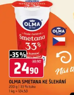 Terno Olma smetana ke šlehání nabídka
