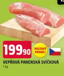 Terno Vepřová panenská svíčková nabídka