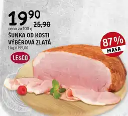 Terno Šunka od kosti výběrová zlatá nabídka