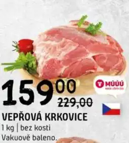 Terno Vepřová krkovice nabídka
