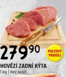 Terno Hovězí zadní kyta nabídka