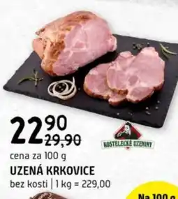 Terno Uzená krkovice bez kosti nabídka