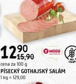 Terno Písecký gothajský salám nabídka