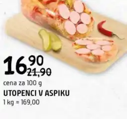 Terno Utopenci v aspiku nabídka