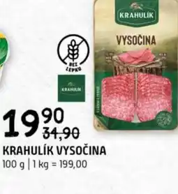Terno Krahulík vysočina nabídka