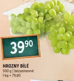 Terno Hrozny bílé nabídka