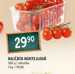 Terno Rajčata koktejlová nabídka