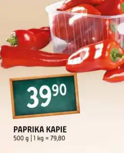 Terno Paprika kapie nabídka