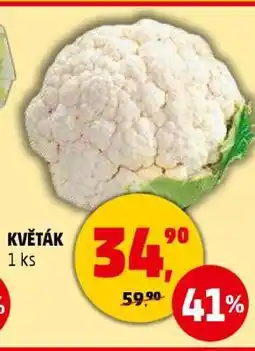 Penny Market Květák nabídka