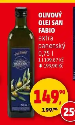 Penny Market OLIVOVÝ OLEJ SAN FABIO nabídka