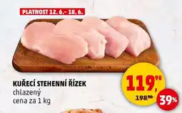 Penny Market KUŘECÍ STEHENNÍ ŘÍZEK nabídka