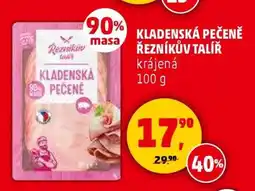 Penny Market KLADENSKÁ PEČENĚ ŘEZNÍKŮV TALÍŘ nabídka