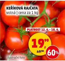 Penny Market KEŘÍKOVÁ RAJČATA nabídka
