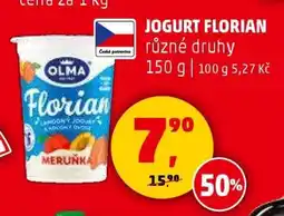 Penny Market Jogurt Florian nabídka