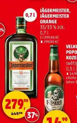 Penny Market Jägermeister, Jägermeister Orange nabídka