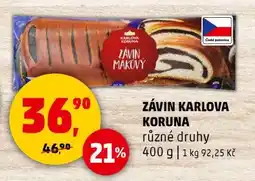 Penny Market ZÁVIN KARLOVA KORUNA nabídka