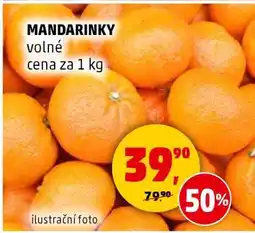 Penny Market Mandarinky nabídka