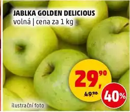 Penny Market Jablka Golden Delicious nabídka