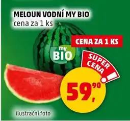 Penny Market Meloun vodní My Bio nabídka