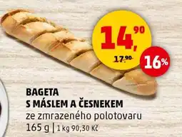 Penny Market Bageta s máslem a česnekem nabídka